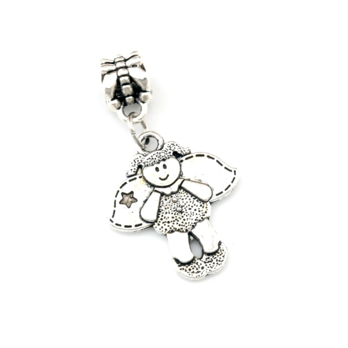 

20Pcs Charms Los Amigos Son Angeles En La Tirra 19x35.5mm Pendants Jewelry Making DIY Handmade Craft A-499a