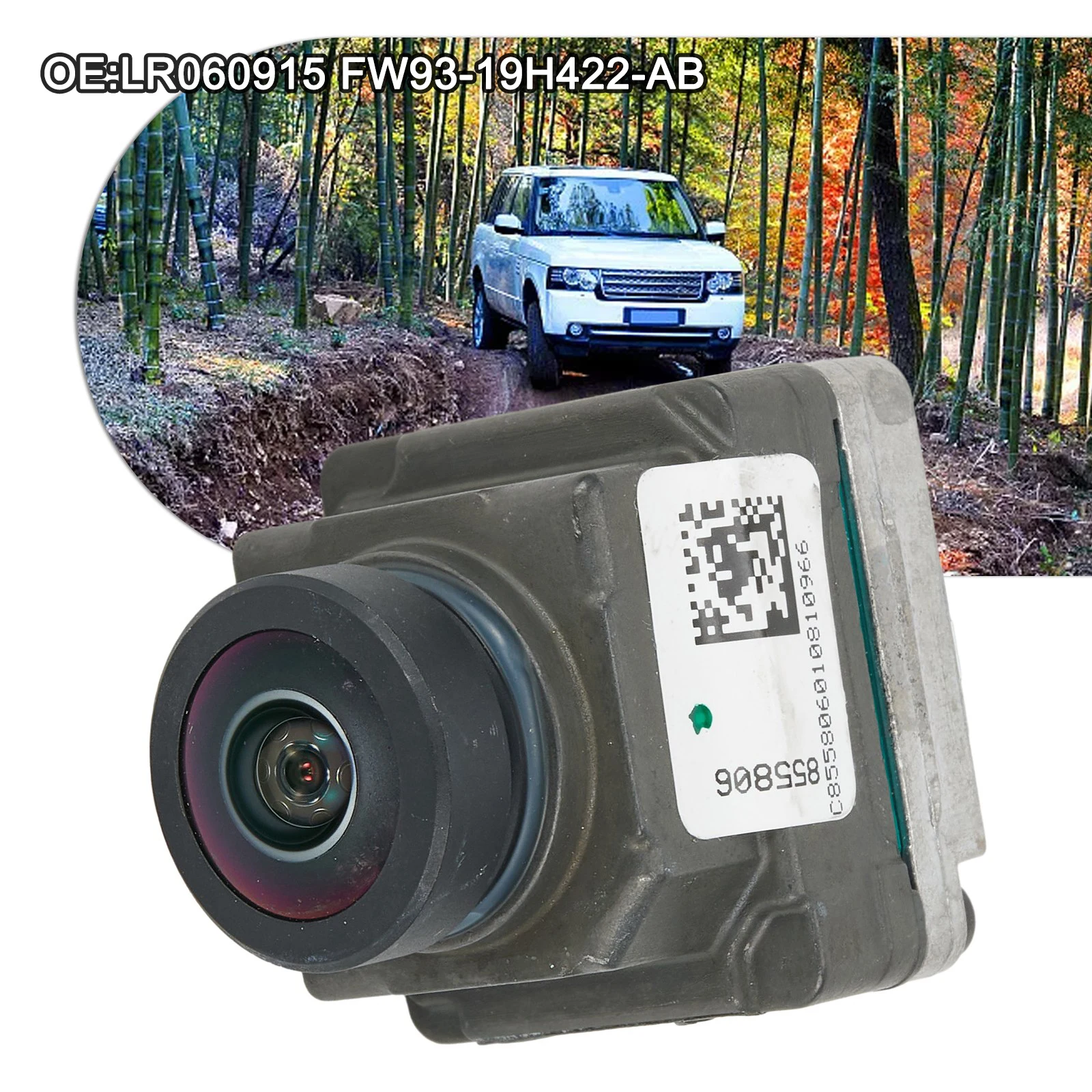 

1x Reversing Camera Bumpers Tailgate Mirrors Surround Assist View FOR Land-Rover Discovery-IV MK4 L319 2009 - 2018 SUV & Box