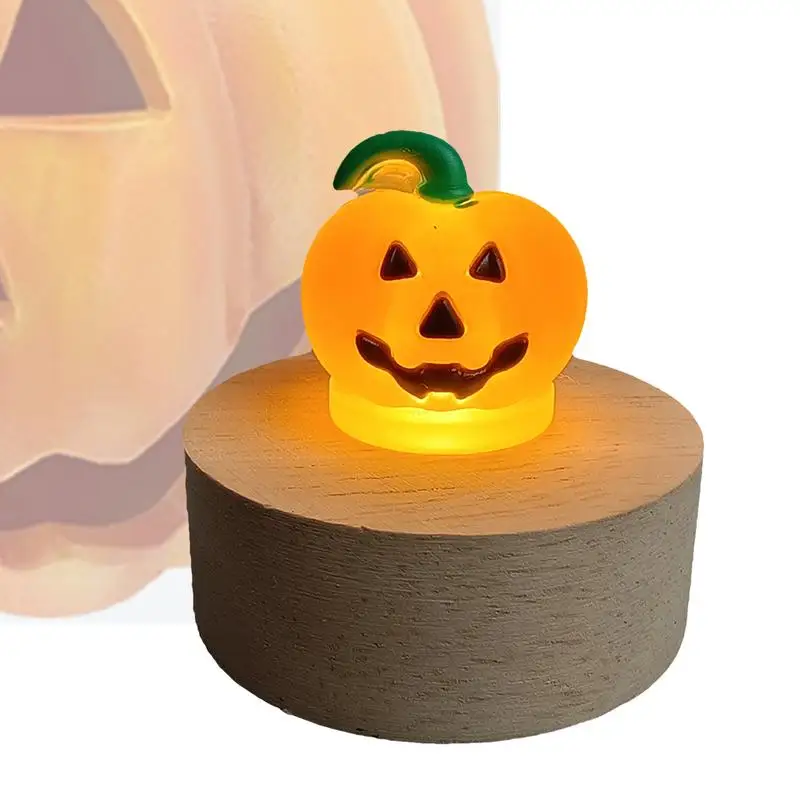 Лампа в виде тыквы для Хэллоуина прикроватная лампа декоративная украшения дома
