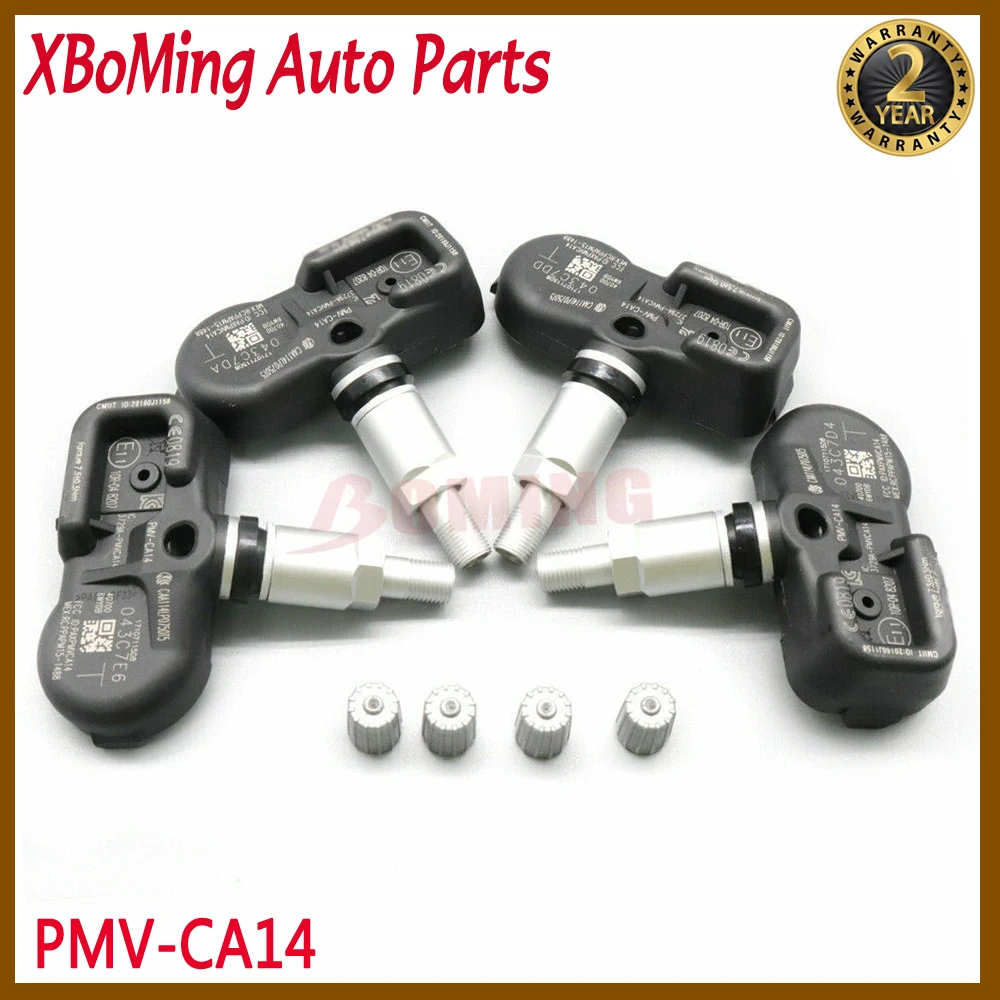 40700-6WY0B автомобильный TPMS датчик контроля давления в шинах для Nissan 370Z GT-R Juke Leaf Murano 2013-2021 PMV-CA14 40700-6WY0A 433 МГц