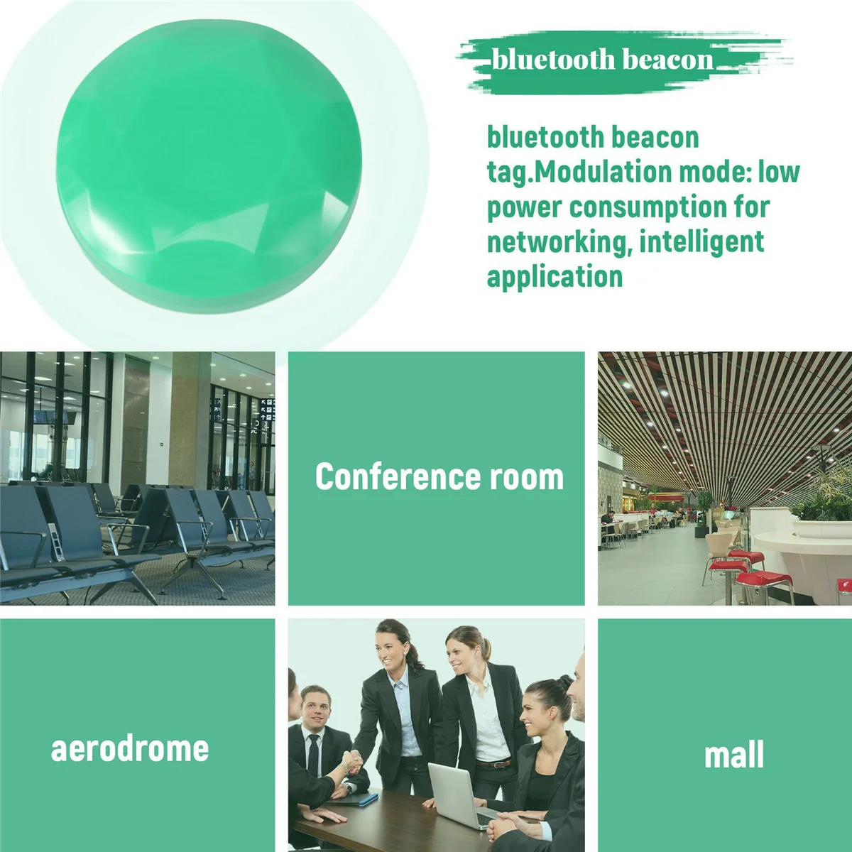 Bluetooth-маячок NRF51822 бирка Eddystone Ibeacon Ble