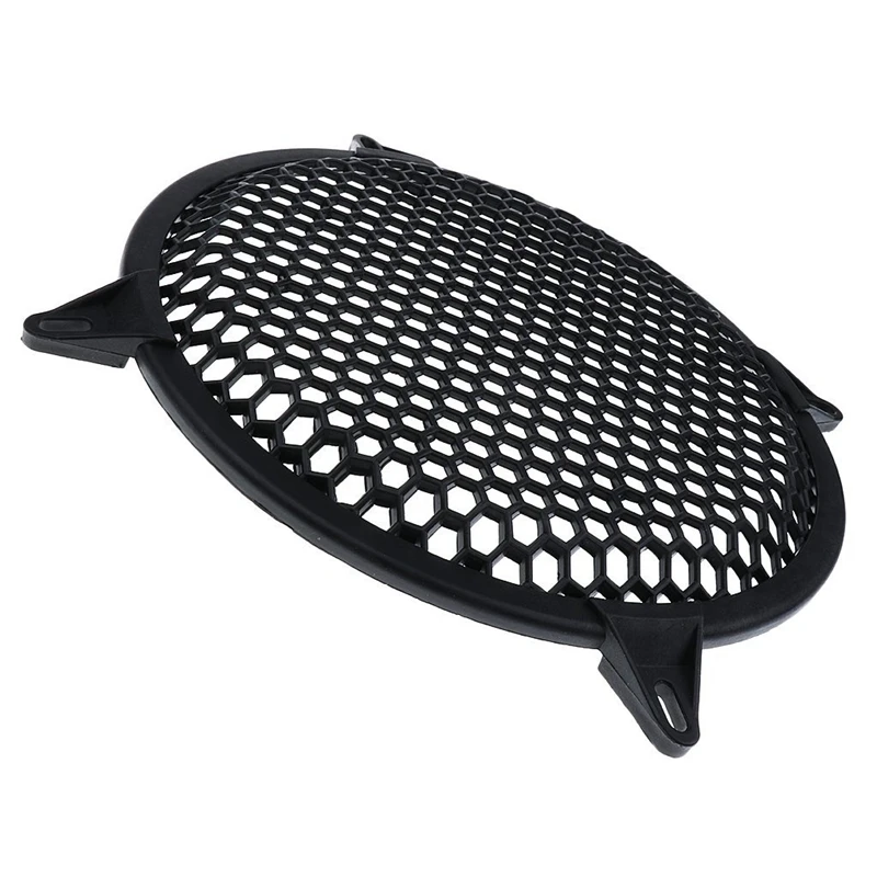 

2X Subwoofer Grid Car Speaker Amplifier Grill Cover Mesh - 10 Inch