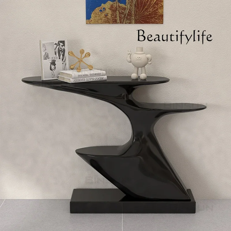 Sheng Входной стол Свет Роскошный Advanced Sense коридор Конец Гостиная Современный