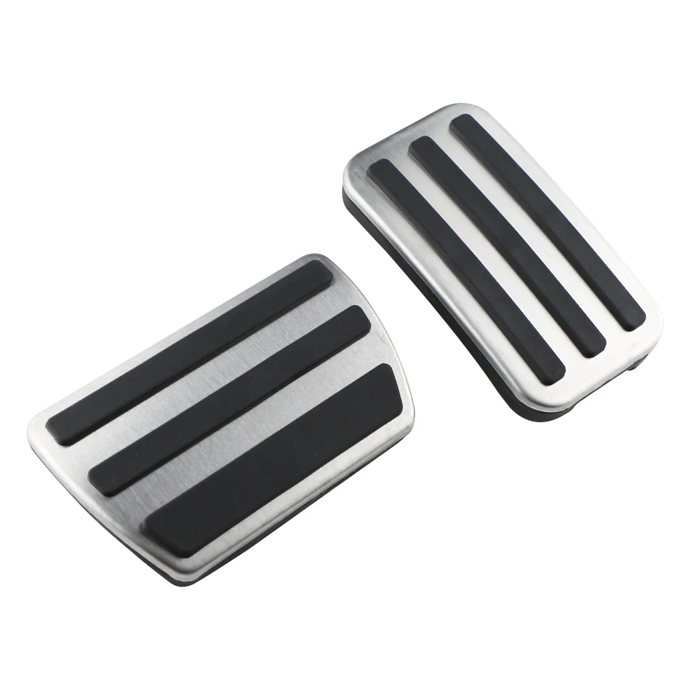 Для Civic 10, 11, 2016 - 2022 Accord 2014-2018, автомобильный акселератор, подножка, педаль тормоза, алюминиевые автомобильные педали, модификация колодок