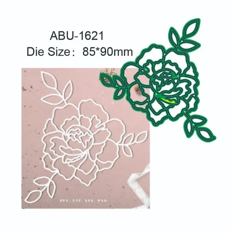 

Новинка 2022 металлические Вырубные штампы вырезанные формы Цветы Скрапбукинг Бумага рукоделие Нож Форма лезвие перфоратор трафареты