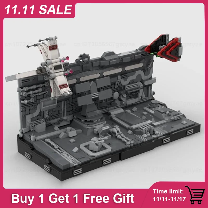 

Sith Trooper Fight Resistance & Bode Betrays Cal Kestis & Ren Attacks Village Diorama Model MOC Building Blocks Assemble Bricks