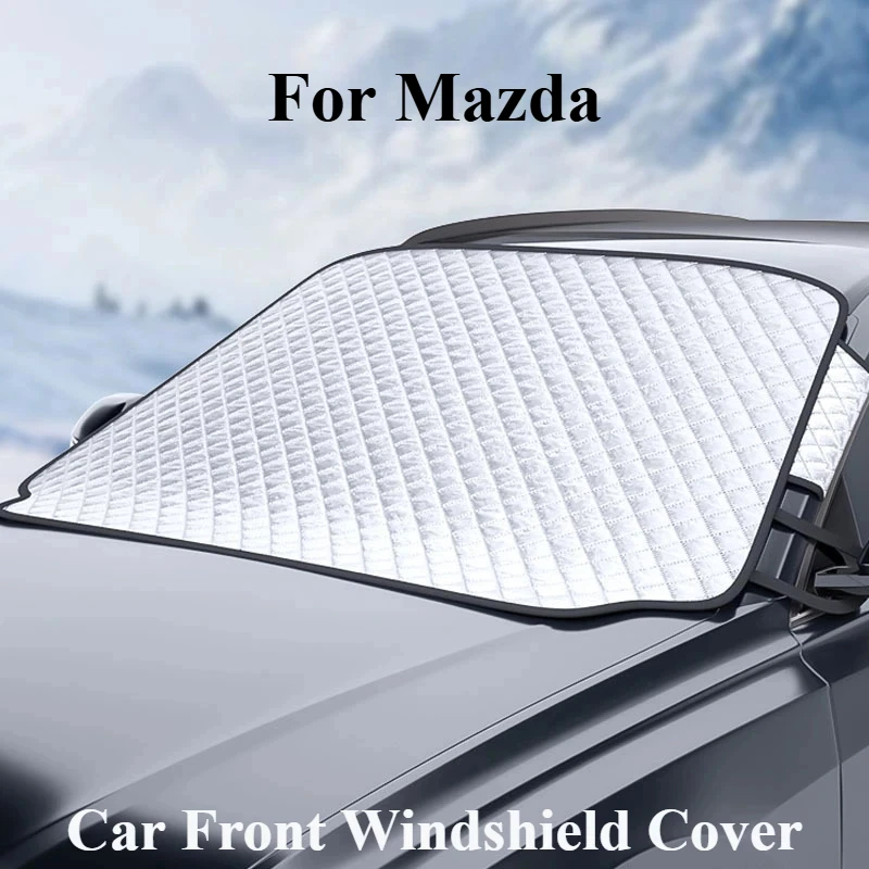 Для Mazda 3 Alexa CX30 CX-4 CX5 CX-5 CX8 CX-8 CX9 CX-30 солнцезащитные очки для лобового стекла