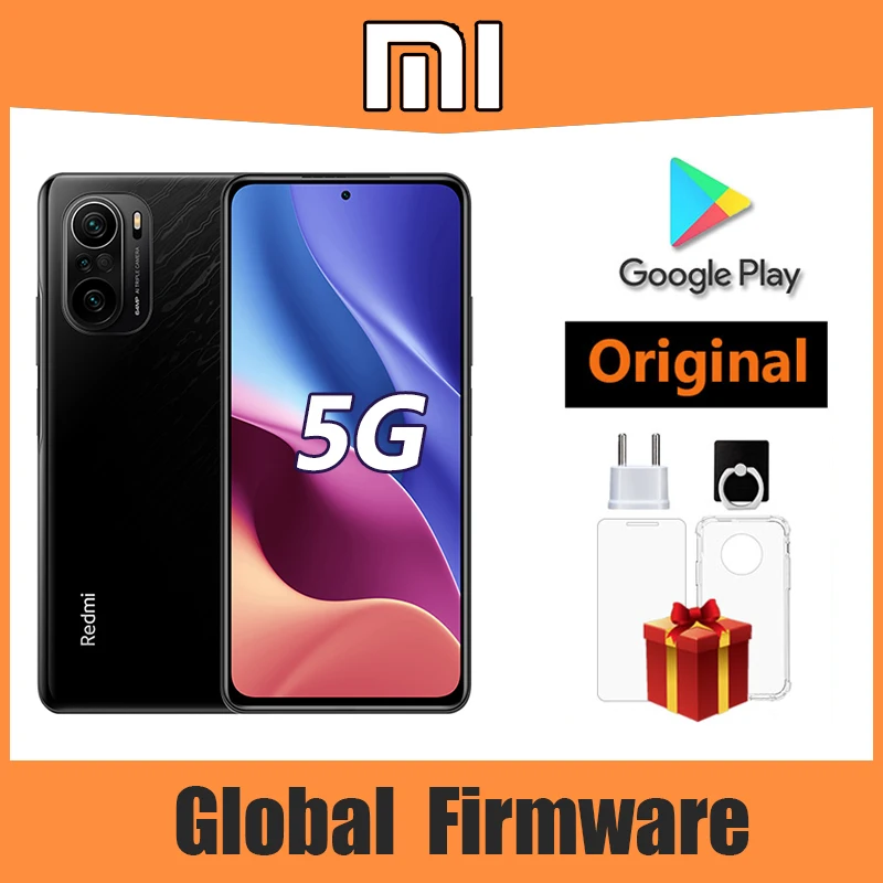 Xiaomi Redmi K40 Pro Global Version Smartphone Snapdragon 888 6.67inch 120Hz E4 AMOLED Display 64MP 33W Fast