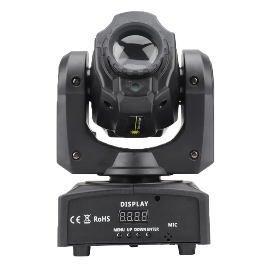 Фото 30W Spot Mini Moving Head Laser Light Gobo Led Beam Stage Light Dmx Осветительное оборудование для сценических эффектов для DJ Disco Party bar №2