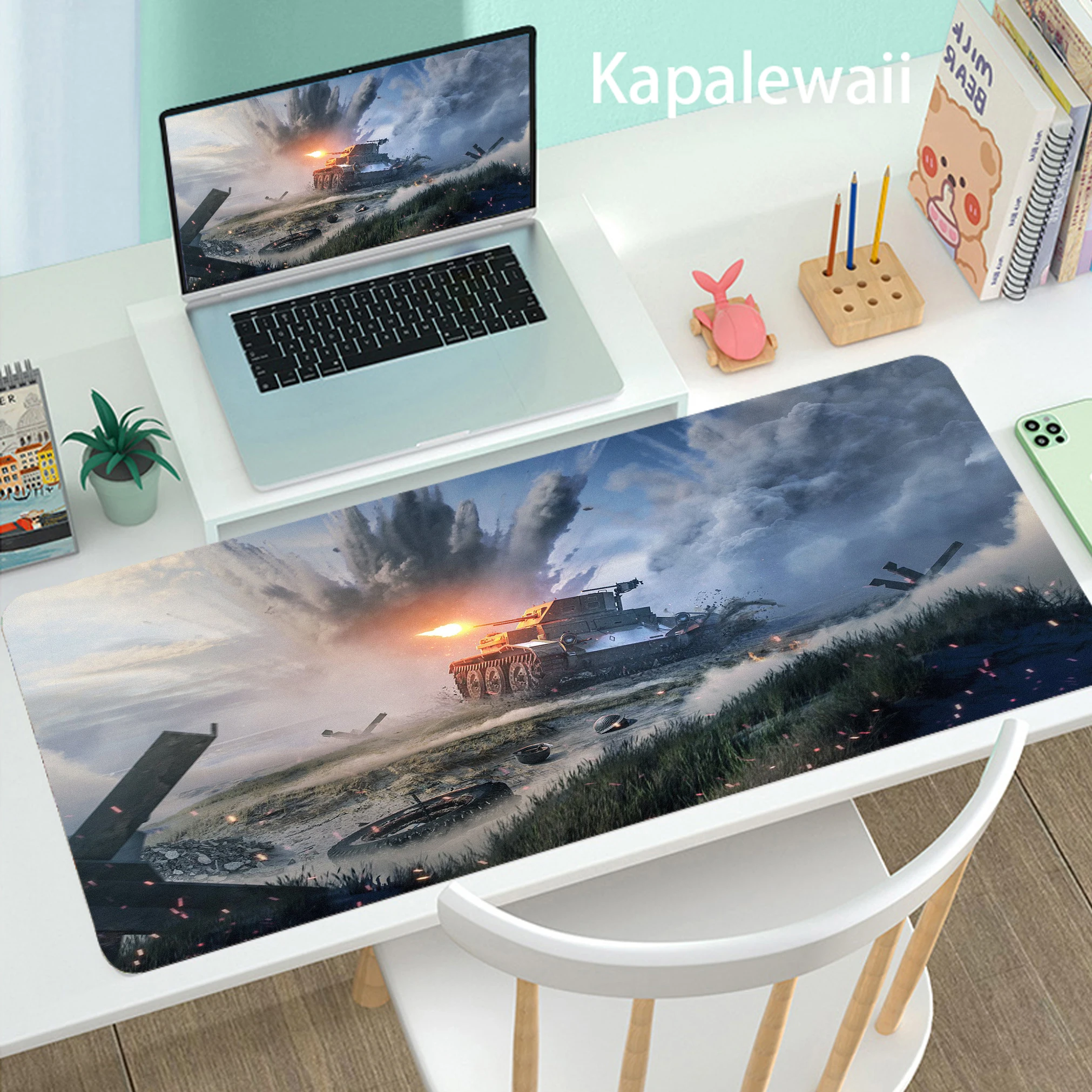 

Mousepad With World Of Tanks Xxl Large 900x400mm Mouse Notbook Computer Mousepad Anime Keyboard Mouse Mat Desk Play Mat Pads