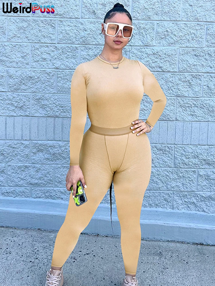 Pants Daily Sporty Loungewear Matching Outfits