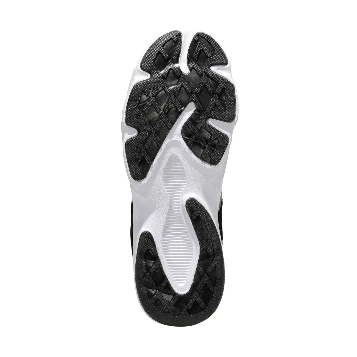 

Black Men Sneaker Shoes Thick Bottom Top Quality Male Comfy Lace Up Sport Shoes NSTREET