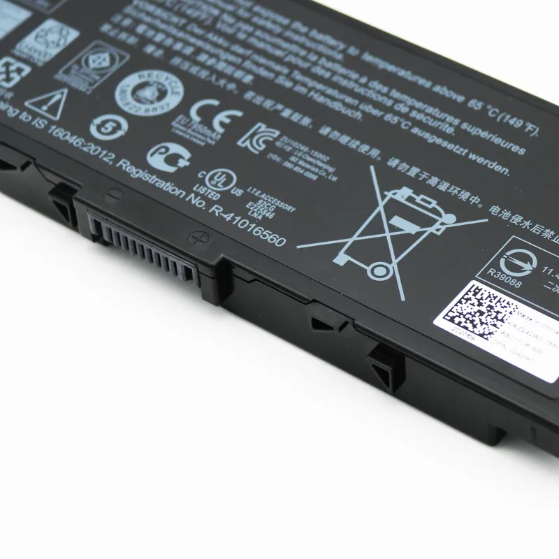 Аккумулятор MFKVP для ноутбука Dell Precision 1G9VM GR5D3 0FNY7 M28DH 7510 7520 7710 M7710 M7510 T05W1 7720 в 11 4 Втч |