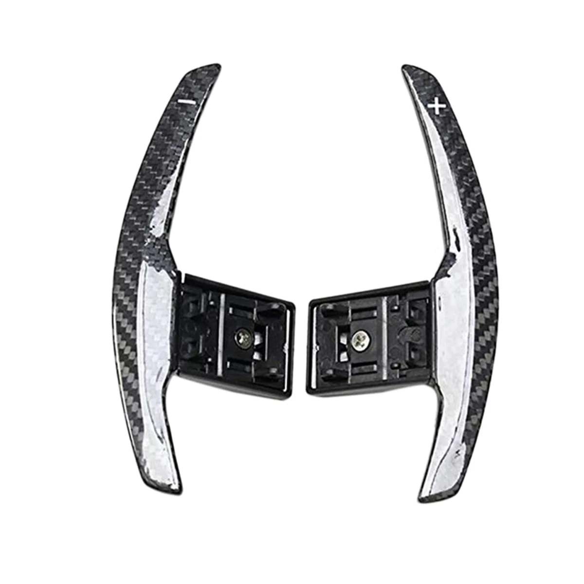 

Glossy Black Carbon Fiber Paddle Shift for BMW F36 F21 F22 F32 F30 F02 F80 F11 F06 F20 F23 F10 F12 F26 F15 M3 M4 M5 M6