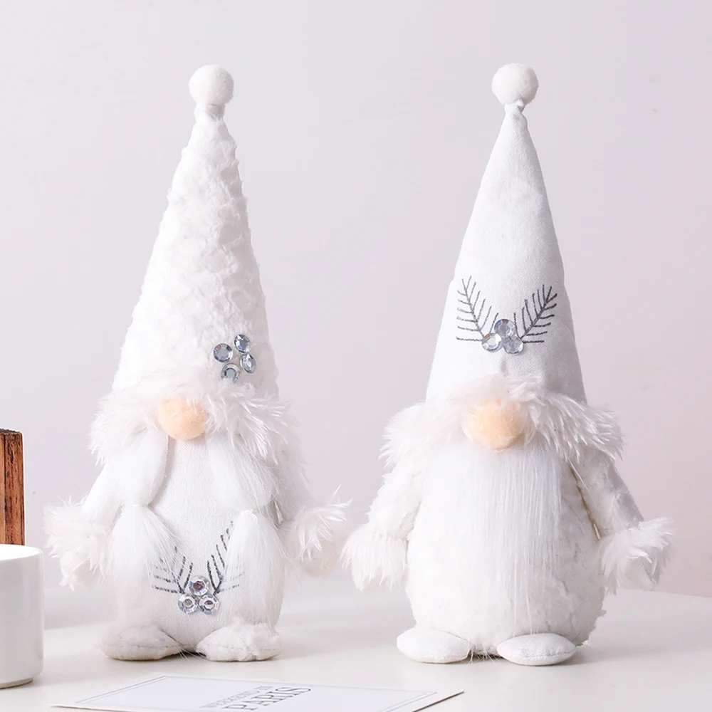 

Рождественский гном, белая фотография для праздника, камина, домашнее украшение для рождественской вечевечерние НКИ, украшение для комнаты...