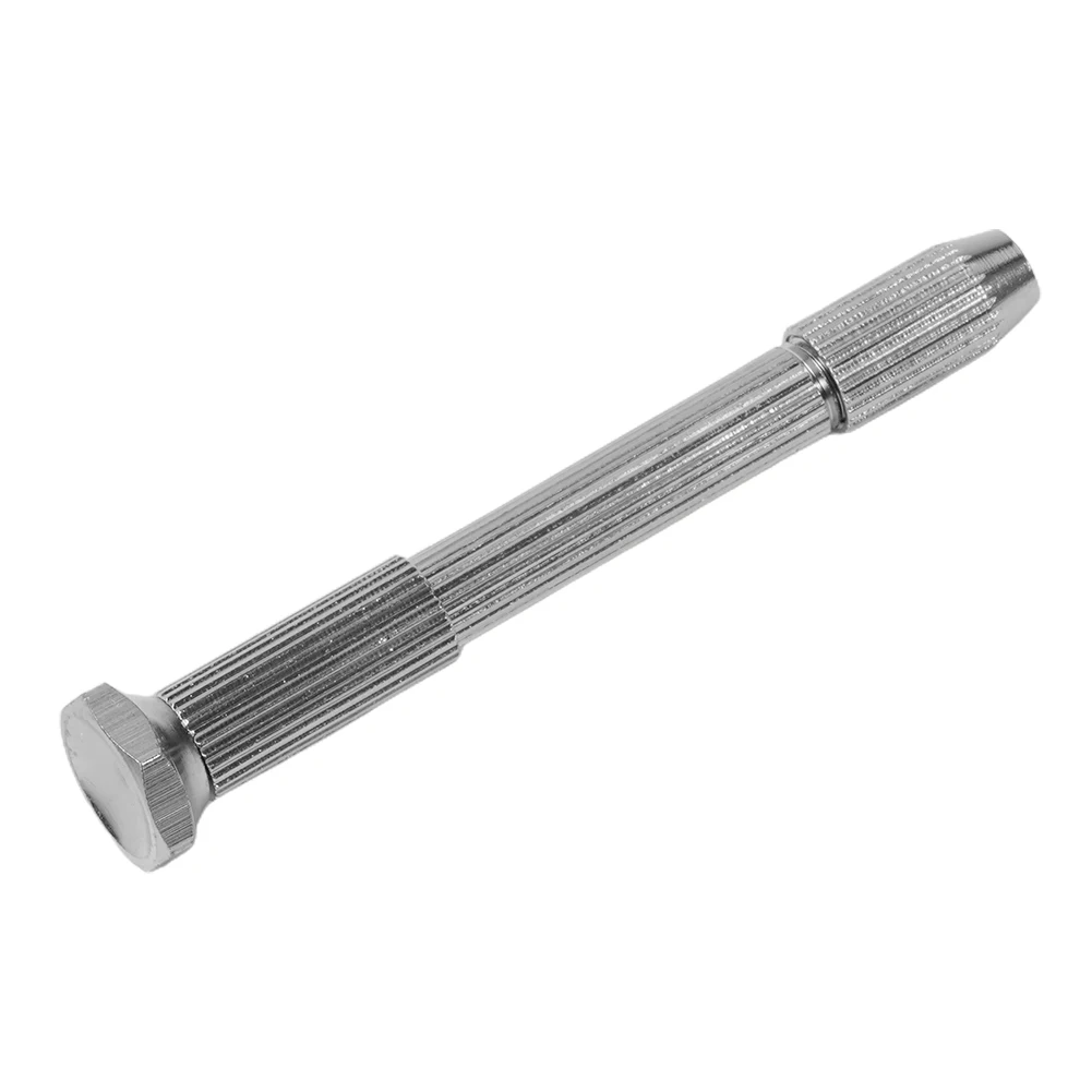 

Mini Hand Drill With Remote Key Chuck 10Pcs 0.8mm-3.0mm HSS Punch Bits For DIY Tool Making DIY Wood Craft Handmade Tools