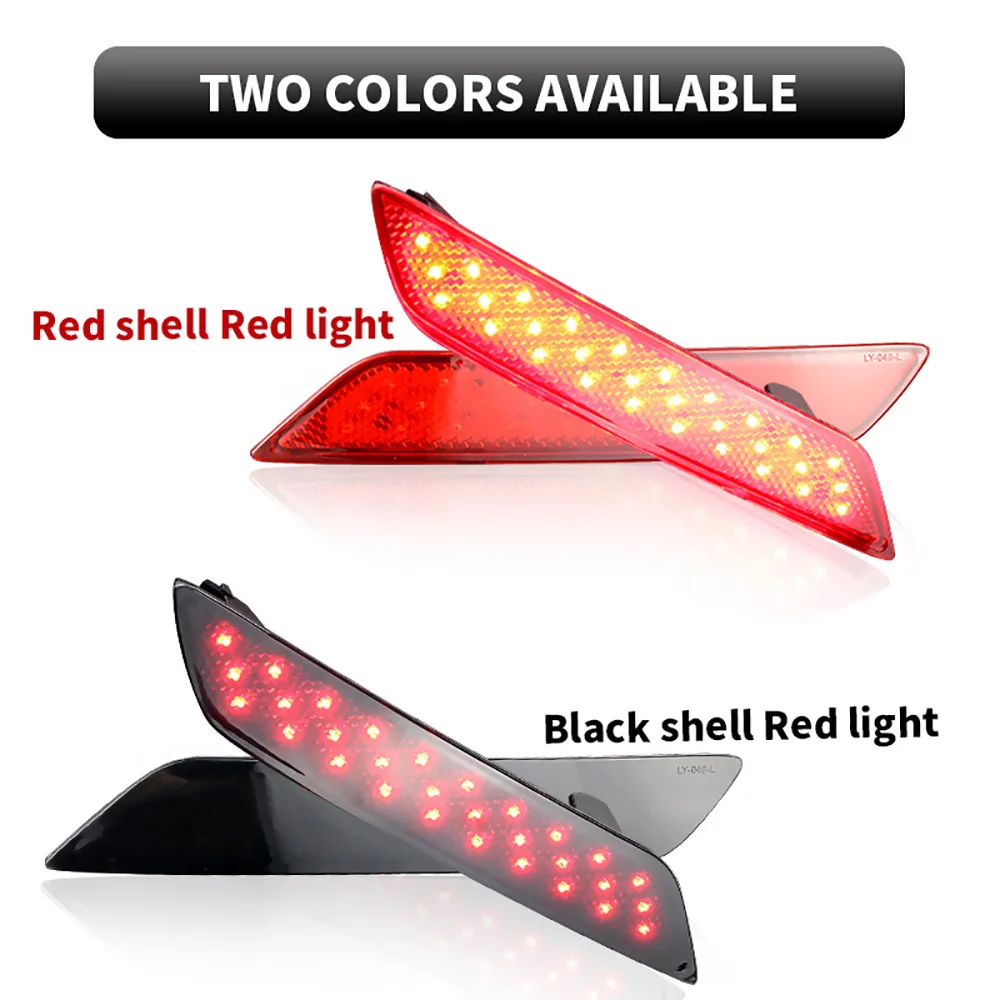 2 шт. светодиодные противотуманные фары для заднего бампера Honda Civic Sedan/4DR 2013 2014 2015 |