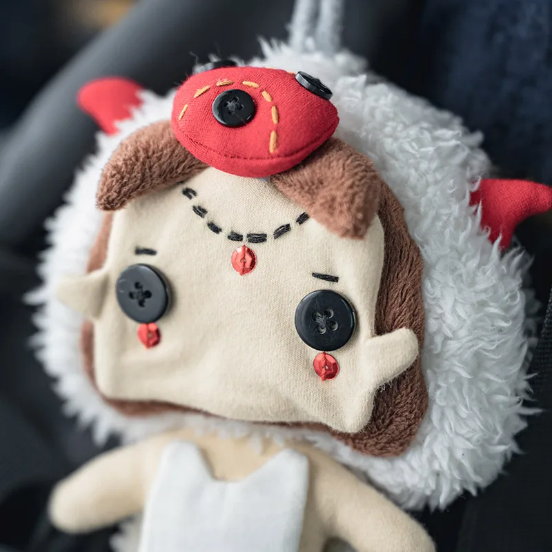 

Princess Mononoke Anime Pendant Bag Accessories Key Buckle Japanese Anime Ins Style Pendant Keychain for Girls Sweet Stuffed Toy