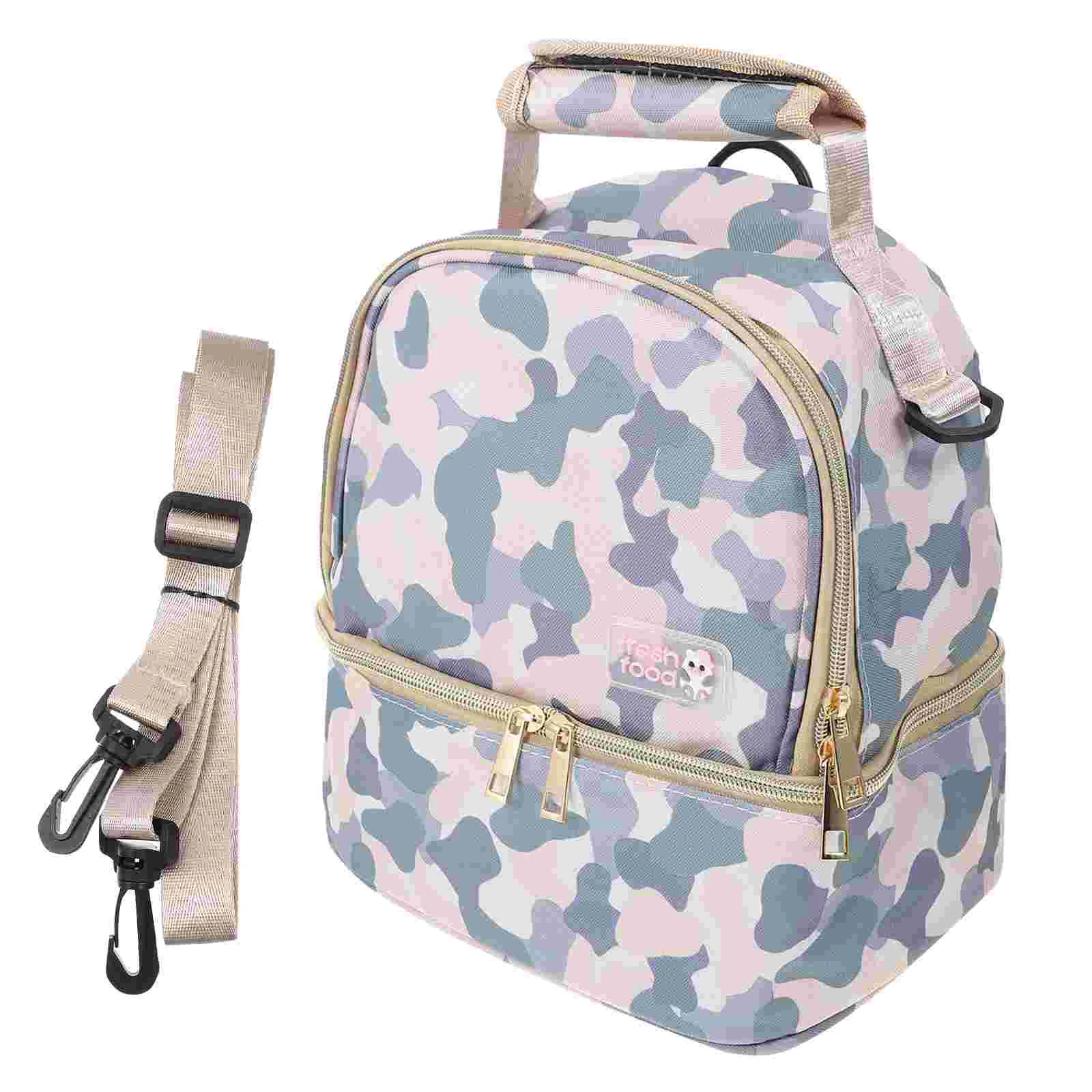 

Baby Bottle Insulation Bag Outdoor Mummy Breast Milk Bento Large-capacity Mother Breastfeeding Backpack Eva Insulated Bags Food