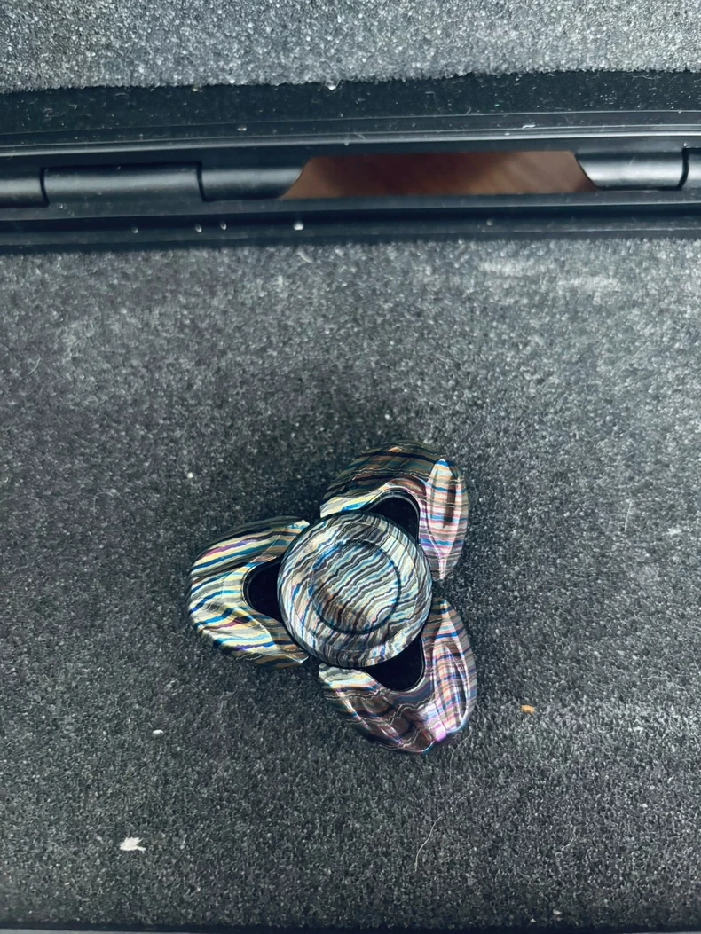 SpinX YF EDC Dreamy Гироскоп на кончиках пальцев Цирконий Лошадь 25 с Ограниченная серия