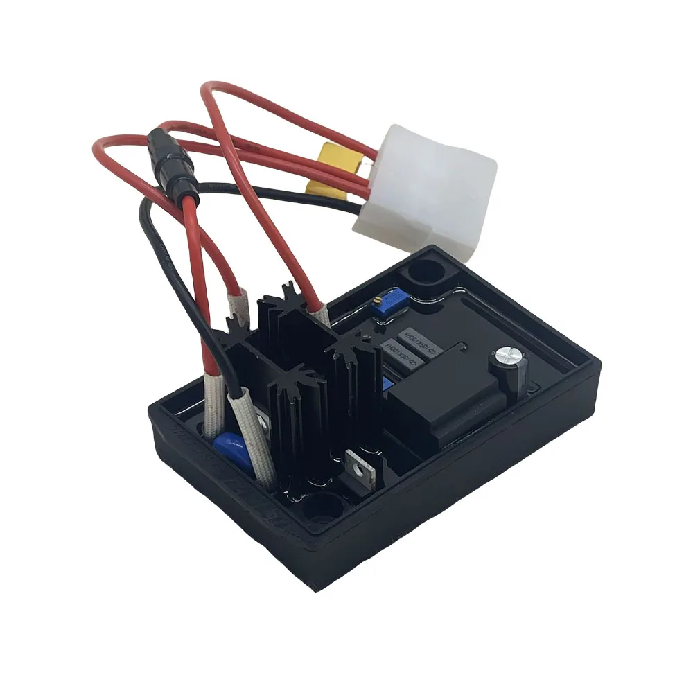 

HVR-10 AVR Автоматический регулятор напряжения HVR10 стабилизатор напряжения BAOCHAI Diesel части генератора AVR