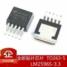 100pcs LM2596S-3.3 LM2596S LM2596-3.3 new