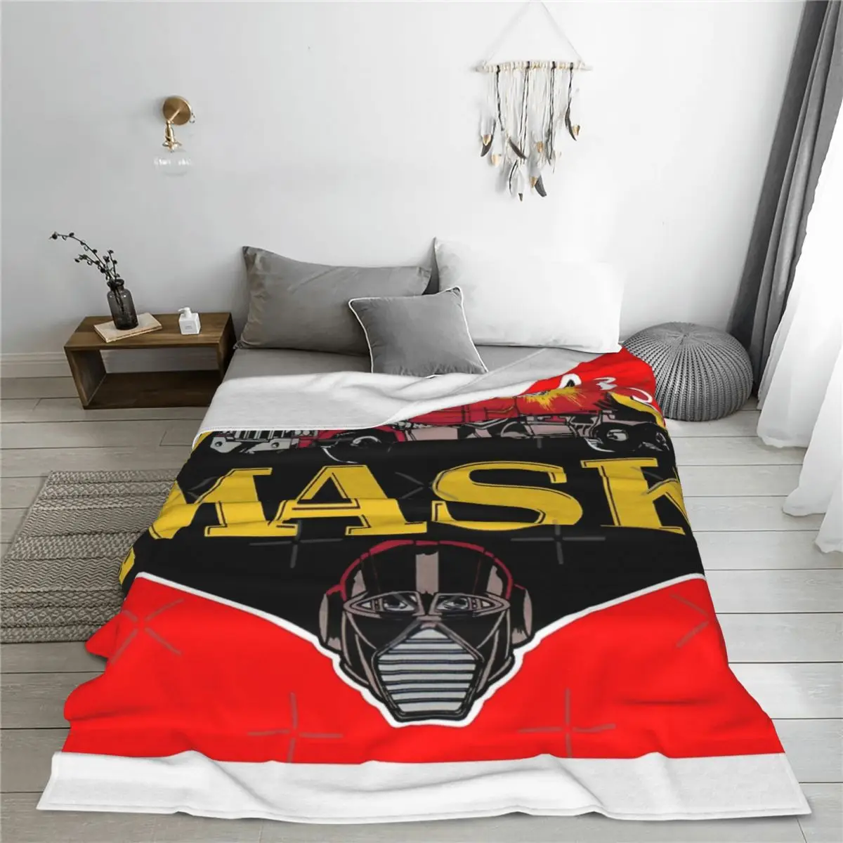 MASK Mobile Armored Strike Kommand Одеяло Покрывало на кровать Диван-кровать для девочек с