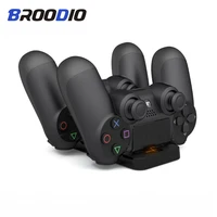 Dual USB Charging Station Charge Dock Station Stand ps4 Joystick Controller Wireless Chargers Powered For Sony Playstation PS4