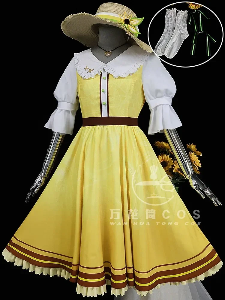 [На складе] Shiraishi An Azusawa Kohane Косплей Костюм PJSk Платье Аниме Одежда Хэллоуин