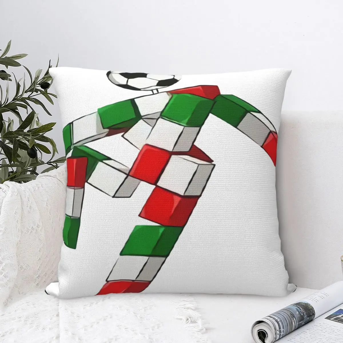 

Italy 90 1990 Cushion Cover Bed Pillow Car Sofa Pillow Cover Decoration