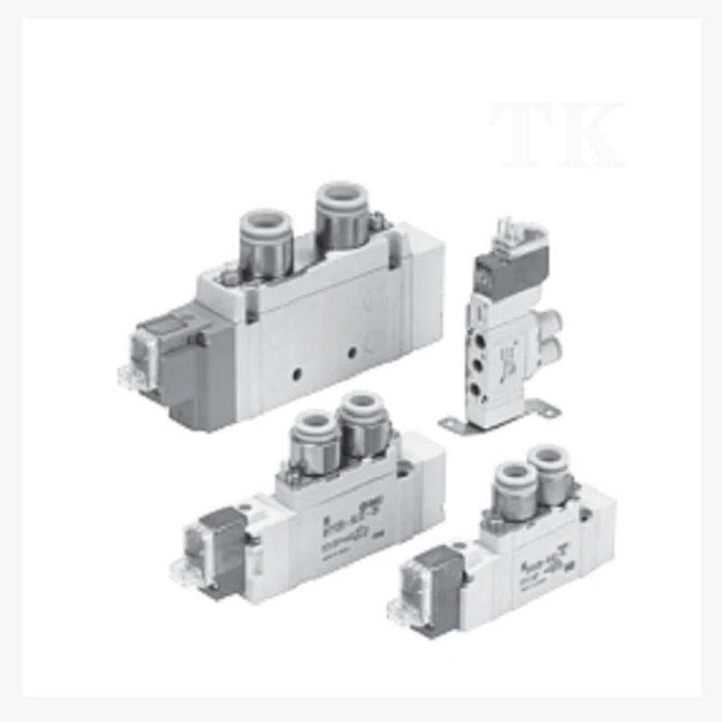 

SY5120-5LZ-01 SY7120-5LZ-02 5 Port Pneumatic Air Solenoid Valve