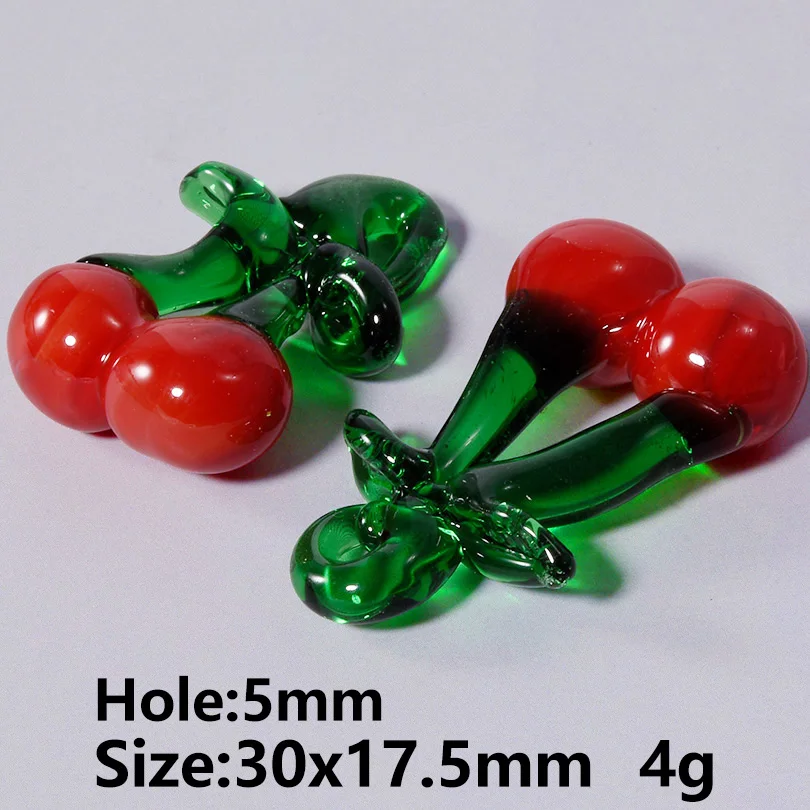 5/20 шт./партия подвески в виде фруктов
