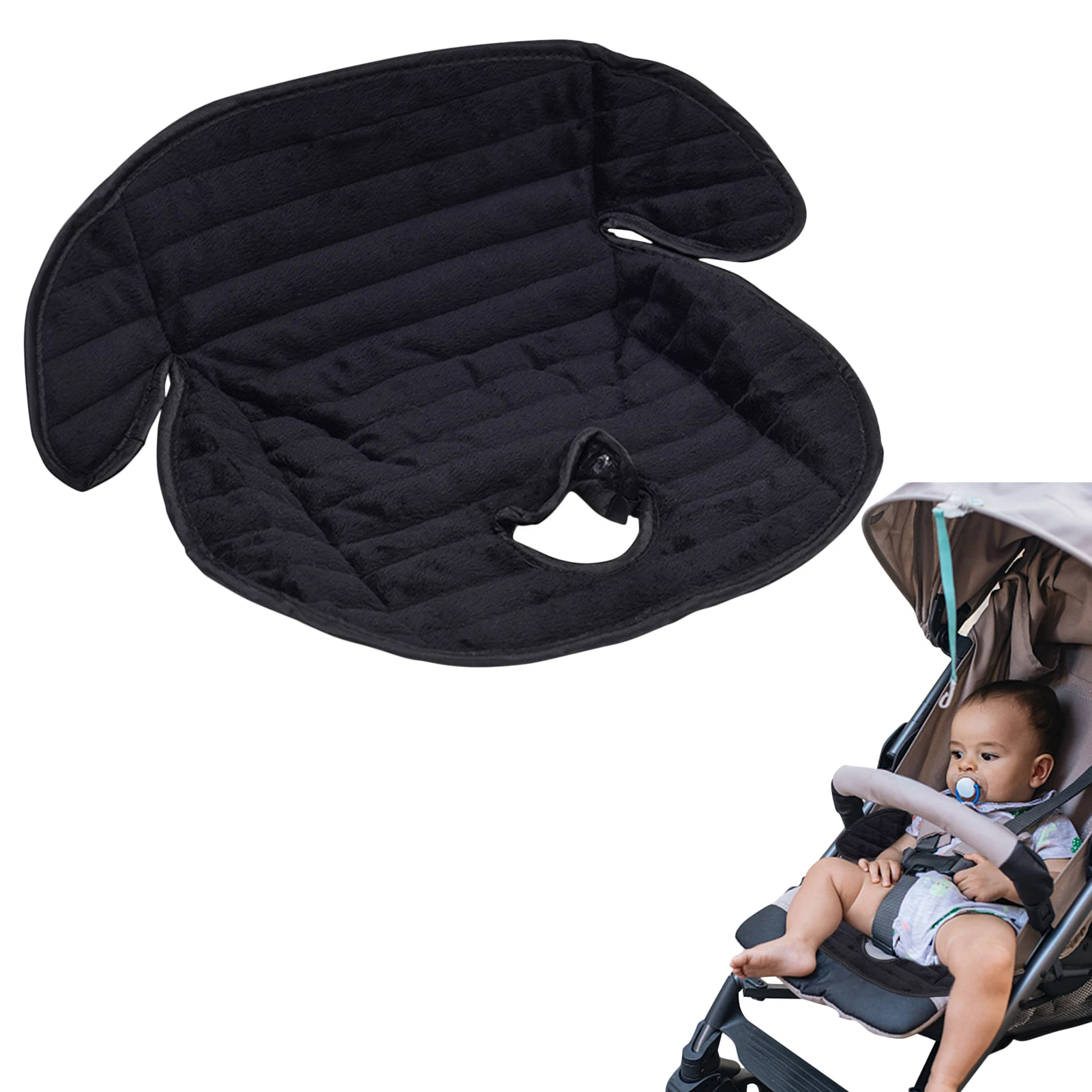 Stroller Pad Baby Car Seat Protector Washable Soft Infant Car Seat Pad Breathable Baby Stroller Cushion Car Seat Cushion For