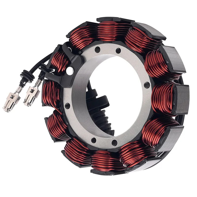 Катушка статора зажигания двигателя мотоцикла для Harley Electra ROAD GLIDE FLHT FLHTC FLHTCI FLHTCU