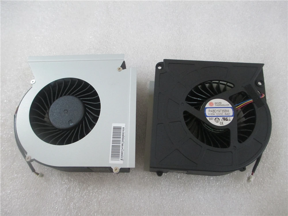 Новый вентилятор для ноутбука MSI GT73 GT73 GT73VR GT73EVR GT75VR 17AX PABD19735BM N370 N390 N391 N407 N369