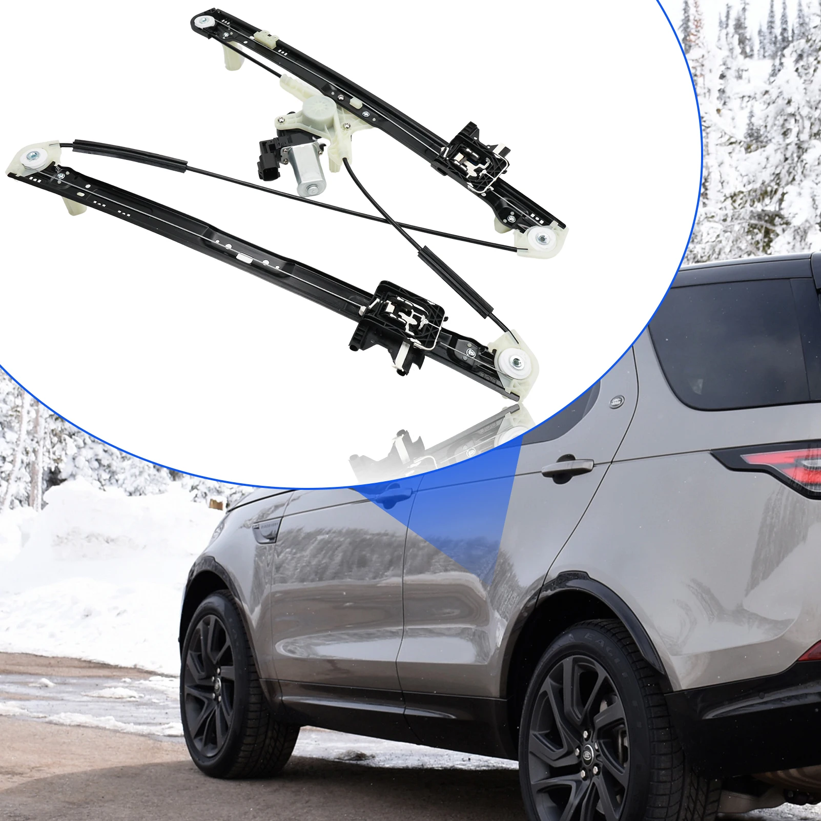 Электрический стеклоподъемник с задним левым двигателем для La-nd R0ver Discovery V L462 All