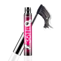 smudge proof mascara waterproof eyelash fiber black ink rimel curling eye lash lengthening makeup extension volume mascara