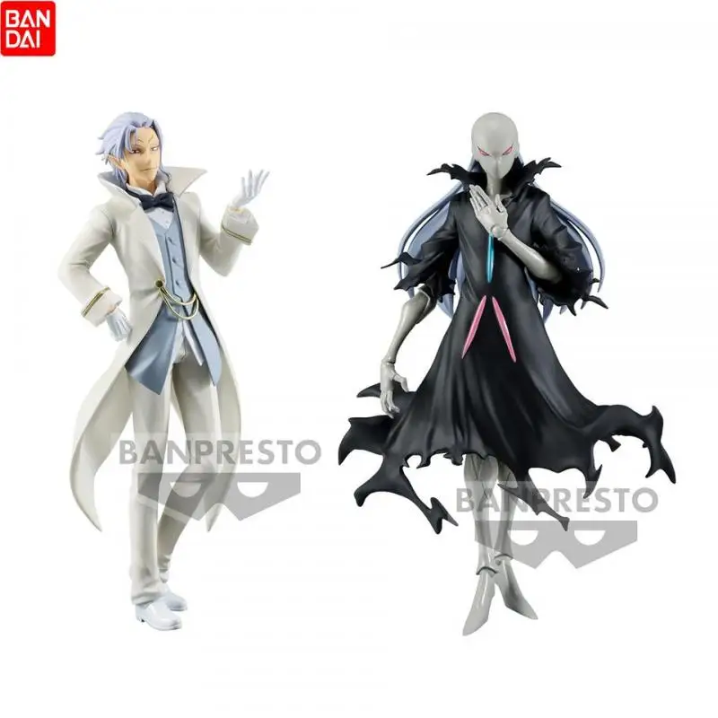 

Оригинальная фигурка Bandai That Time I is Reincarnated As A Slime 18 см Kureiman Beretta Аниме Фигурка экшн-модель коллекционные игрушки подарок