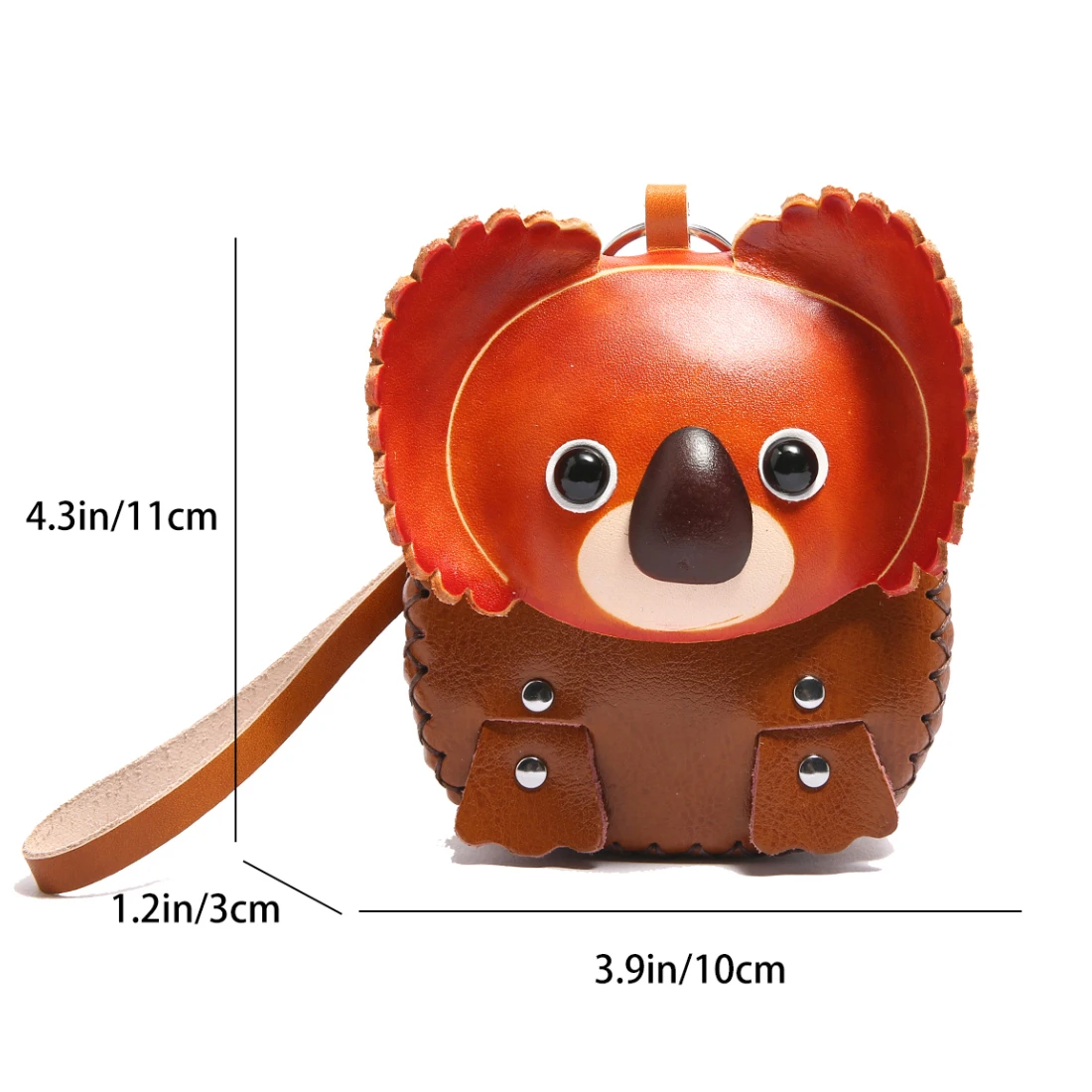 Забавная кукла-дракон ключ от машины игривый держатель ключей забавный кошелек