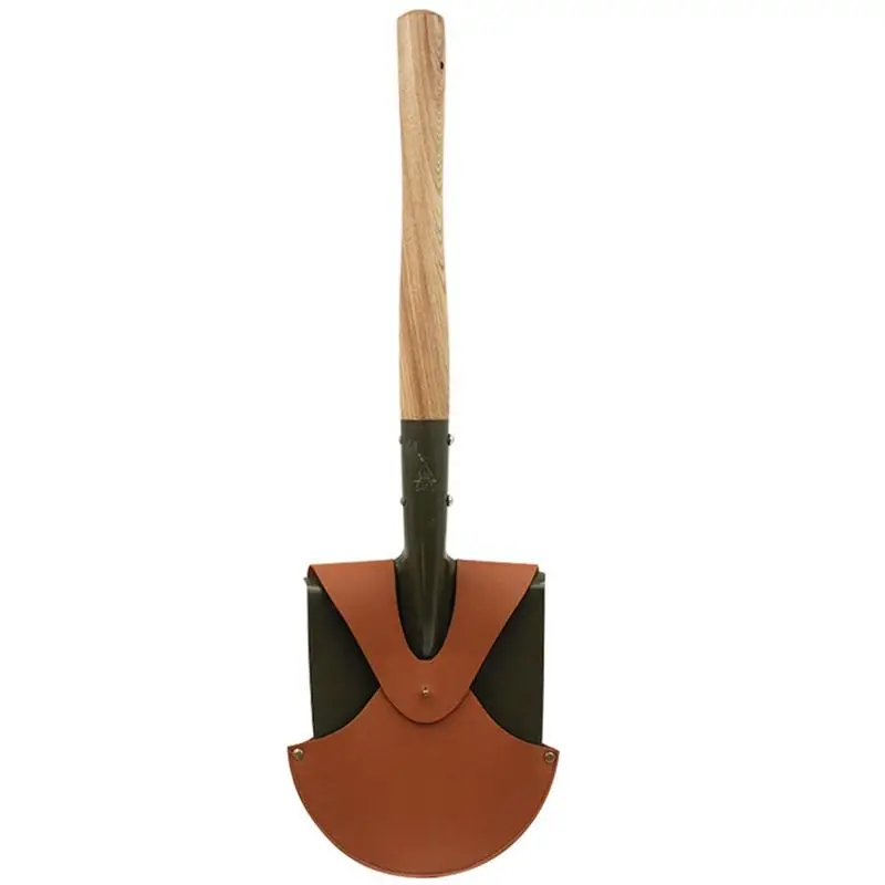 

Защитный чехол для садовой лопаты, прочный кожаный чехол для лопаты для сада, кемпинга