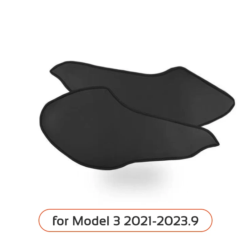 

Для Tesla Model 3 Y LHD центральная консоль, две боковые панели, защита от ударов, наклейка из искусственной кожи, чехол для ног, автомобильные аксессуары