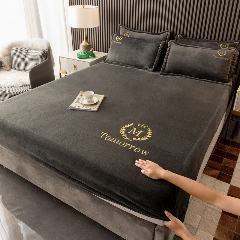 

Новинка 2023, светильник лая Роскошная бархатная простыня PEIDUO для отеля, матрас из флиса для малышей, наволочки большого размера без наволочек