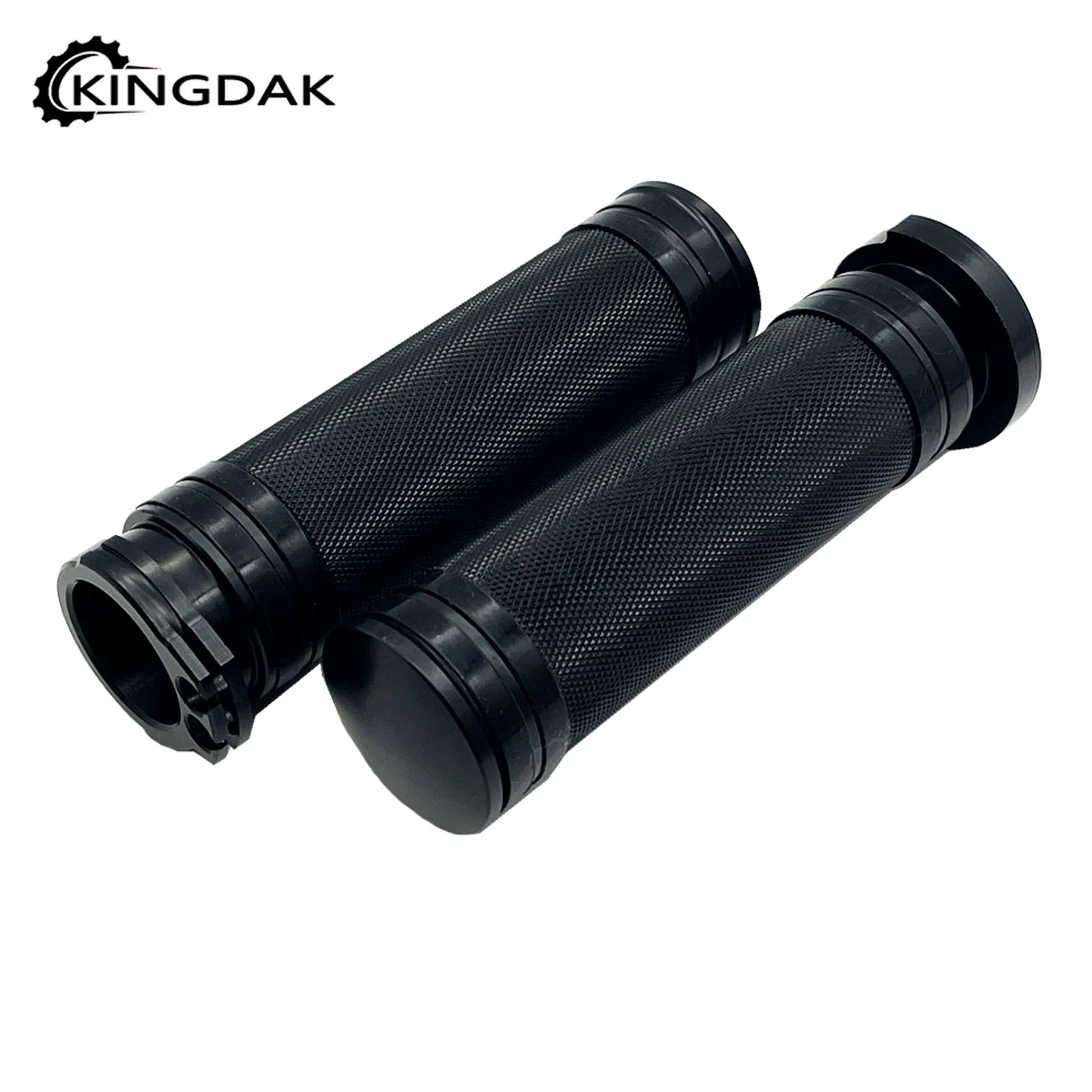 

1 дюйм 25 мм мотоциклетные рукоятки руль ручки алюминиевые для Harley Sportster XL 883 1200 VRSC Touring Road King Dyna Softail