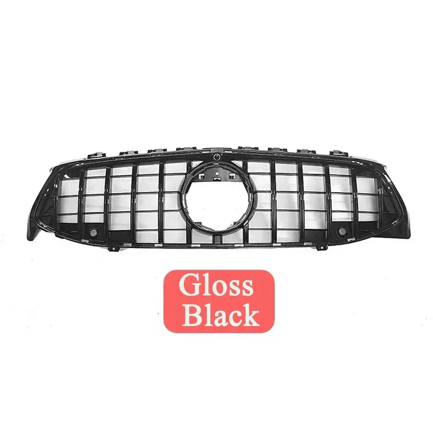 

Для Mercede Benz CLA AMG W118 C118 CLA180 200 250 CLA45 35 2019 2020 2021 2022 2023 GT Стиль Решетка Решетка Автомобильная передняя гоночная решетка