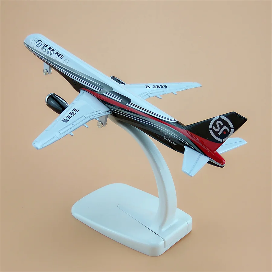 

16cm China AIR SF Airlines B757 Cargo Airplane Model SF Boeing 757 Airways Air Plane Model Diecast Aircraft with Landing Gears
