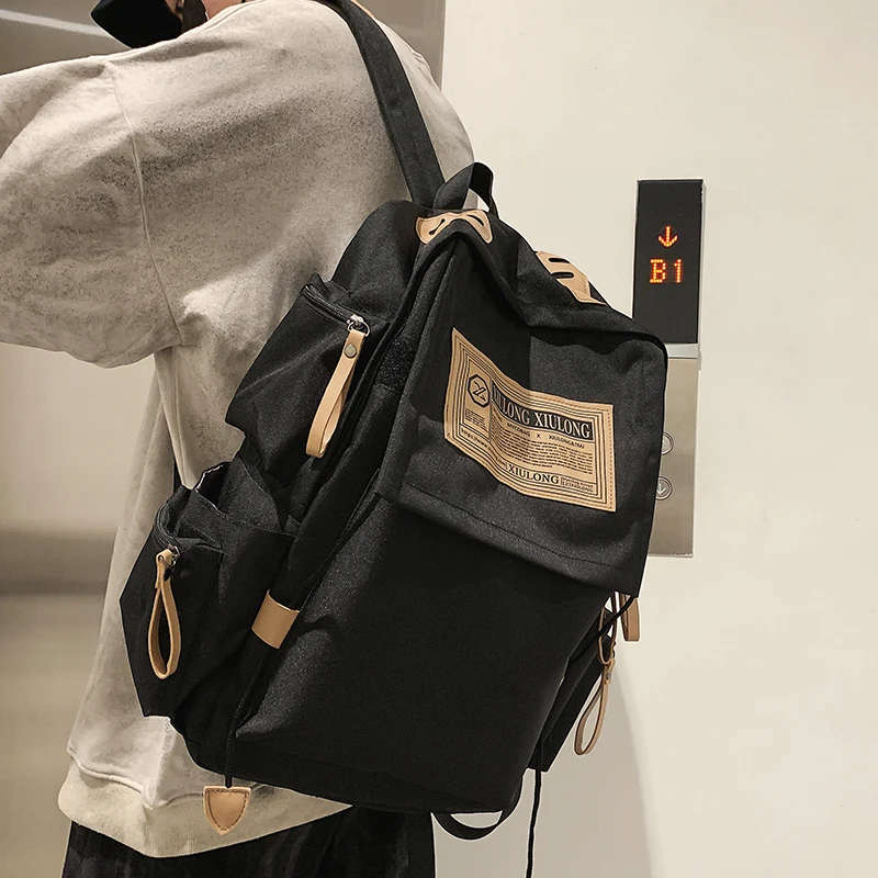 

High Capacity Unisex Travel Backpack Waterproof Oxford Women Backpack Fashion Backpack Schoolbag Casual College computer Bookbag