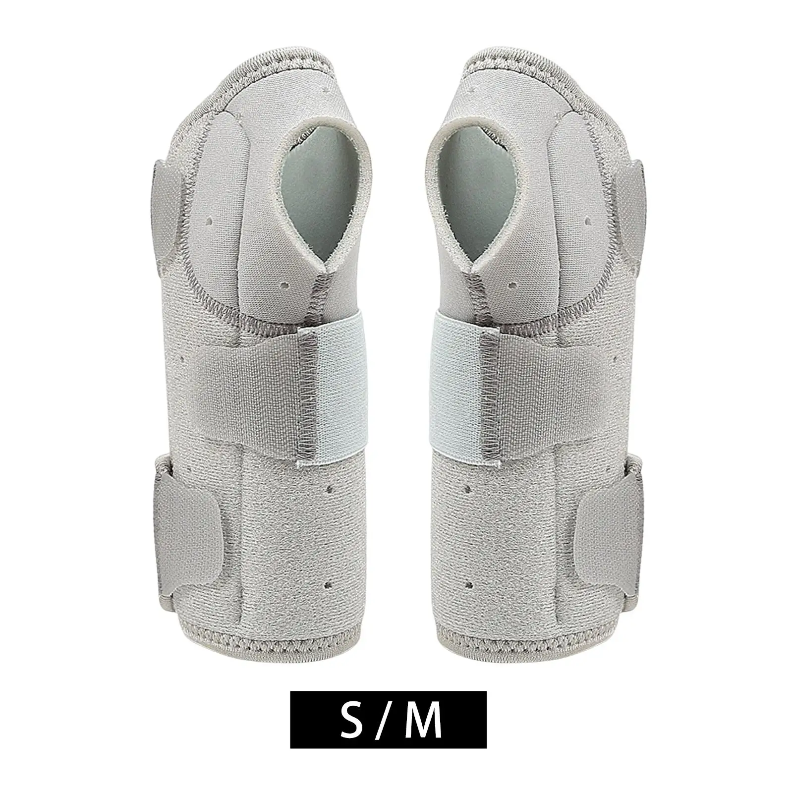 

Wrist Brace Carpal Tunnel Breathable Removable Splint Night Sleep Adjustable Straps Hand Splint for Sprain Women and Men
