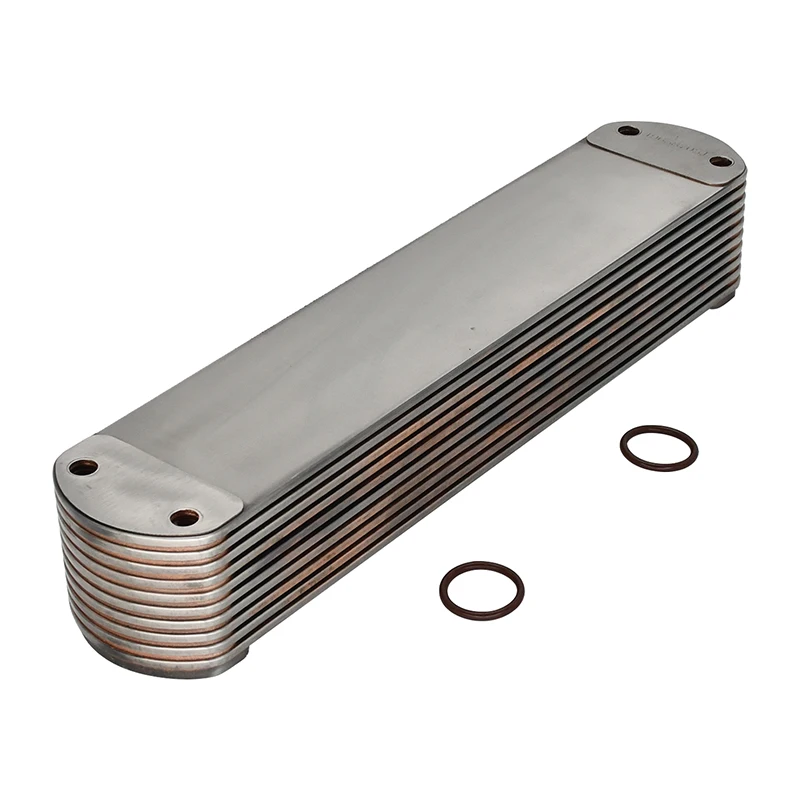 

Oil Cooler 2892304 3680595 4059460 4965870 Compatible With Cummins Engine X15 ISX15 ISX