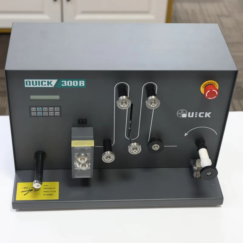 300B машина для намотки олова автоматическое устройство раскатки с