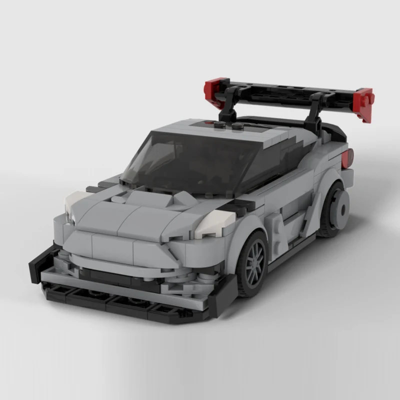 

357PCS MOC Speed Champion Pikes Peak Sportscar Model Building Blocks Technology Bricks DIY Creative Assembly Kids Toys Gifts